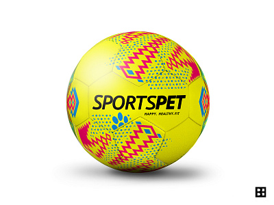 SportsPet ball artwork ball football pet sports