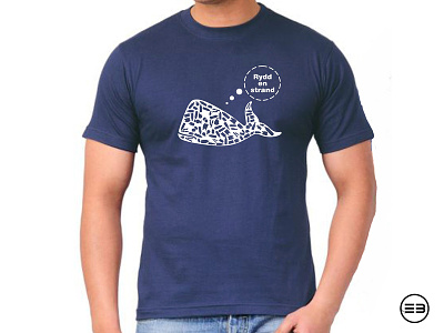 Clean the ocean T-shirt clean norwegian ocean t shirt t shirt design