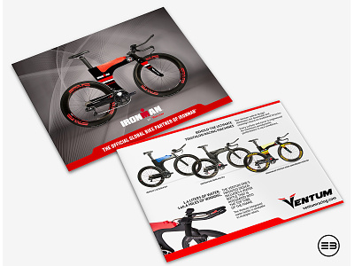 flyer for ventum racing bicycle bike flyer ironman triathlon ventum