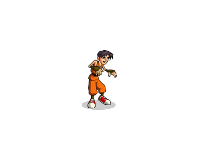 Guy - Final Fighter Remake 2d 2d character final fighter game gameart illustration indiedev