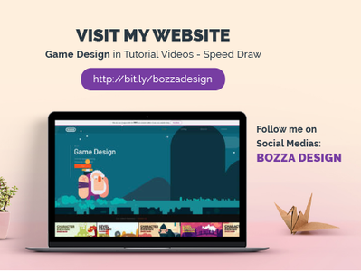 Visite Game Design Videos characterdesign design designer flatdesign gameart gamedesign gamedesigner gamedev gamedevelopment illustration illustrator ilustrador indiedesign indiedev indiegame indiegames leveldesign pixelart vector vectorart