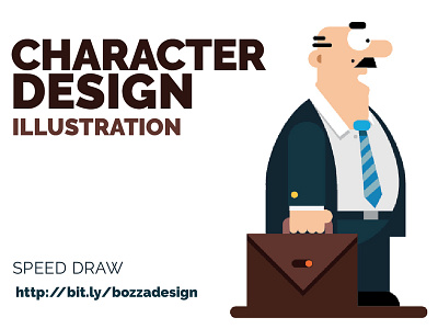 01 Character Design 01- Speed Draw 2d 2d art desenho flat design flatdesign gameart illustration illustrator vector
