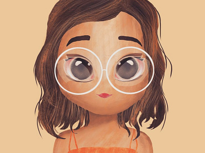 Girl Character character art character design digital art expression face illustration