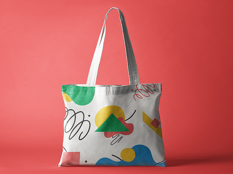 Carry Bag Design  Non Woven Paper  Pixibit Design Studio