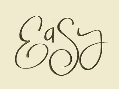 Easy Lettering