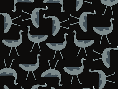 Bird bird clothing design pattern pattern design printing textile walk