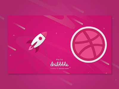 Hello Dribbble!