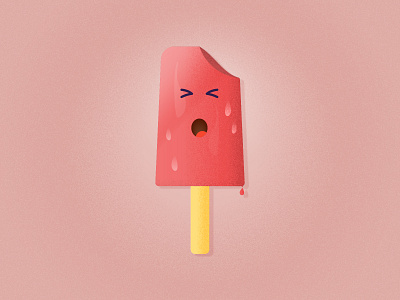 Summer Vibes! 2d bangladesh character design flat flat illustration ice cream illustration summer vector