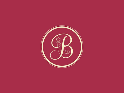 Bloomsbury Gardens b building development hops logo monogram
