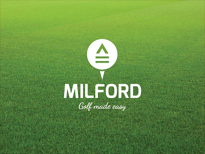 Milford golf logo