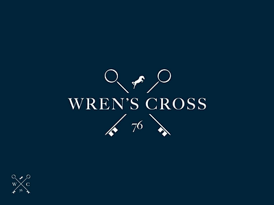 Wren’s Cross cross logo