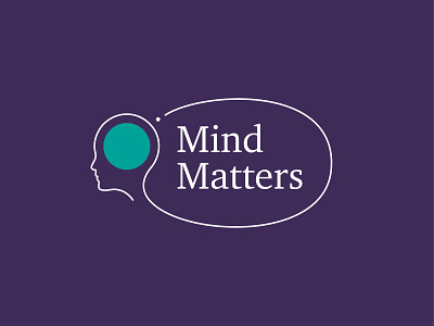 Mind Matters identity internal campaign logo mental health mind matters