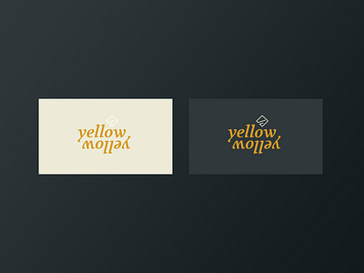 Double Yellow – Branding brand brand design typography