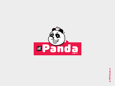 MR PANDA art arts branding graphic icon illustratiom illustration lettering ui ux