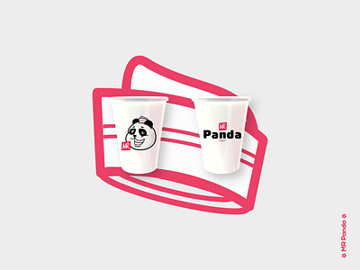 MR PANDA art design design. graphicdesign illustratiom illustration logo typography ux vector