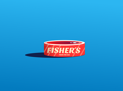 FISHERS FROM THE SEA art branding creative design design. illustratiom illustration illustration art director design logo ui