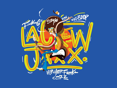 La Crew Jaxx adobe art arts branding creative design design. graffiti digital graphic graphicdesign illustratiom illustration illustration art director design lettering logo typography vector