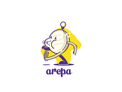 Propuesta logo arepa