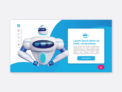 Bot Dribbble