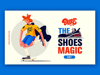 The Magic Shoes Skate Move
