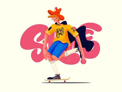 The Magic Shoes Skate Move art arts branding creative design design. graphic graphicdesign illustratiom illustration illustration art director design lettering logo typography vector