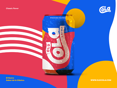 OLD COLA app art art direction arts brand branding graphic graphicdesign illustratiom illustration packaging ui ux