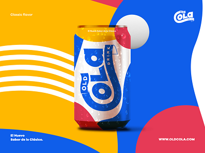 OLD COLA arts brand branding creative design design. illustratiom illustration lettering logo packagedesign vector