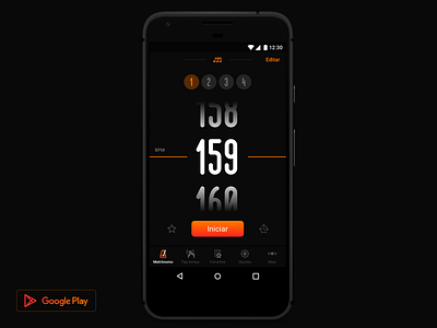 Metronome by Cifra Club (Android)