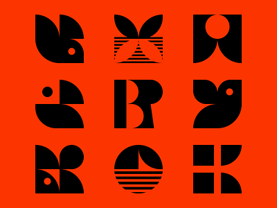 Logos bird boat brand branding design golf h horizon icon logo logo design press r reflect reflection sun ui