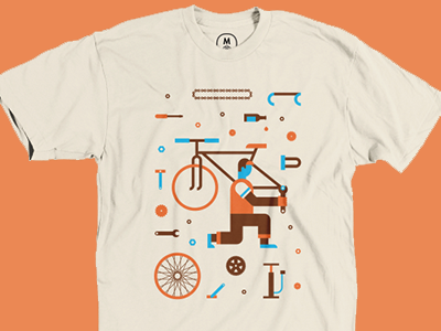 Bike Parts Tee apparel bike shirt t shirt tee shirt vector