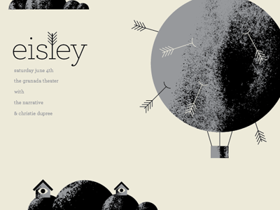 eisley poster