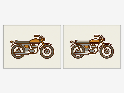 CB Opinion motorcycle print