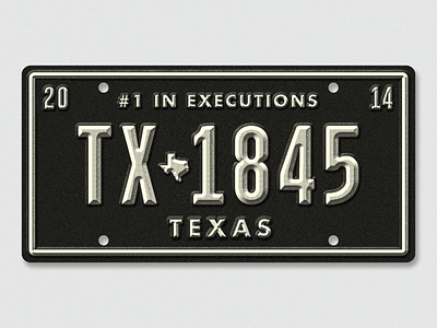 Texas Plate