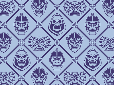 Skeletor Wallpaper he man illustration motu pattern skeletor super 7 vector wallpaper