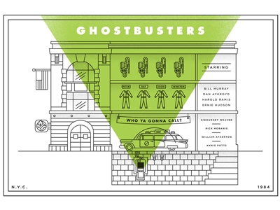 Ghostbusters final ghostbusters illustration vector