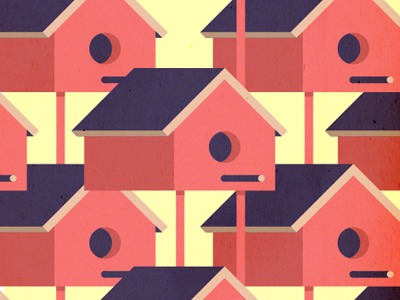 Birdhouses birdhouse illustration vector