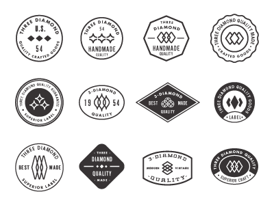 Badges badge seal