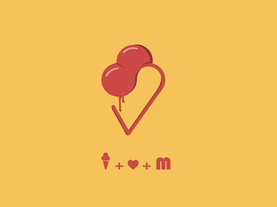 gelato house-logo gelato icecream branding web best design best logo design typogaphy logo
