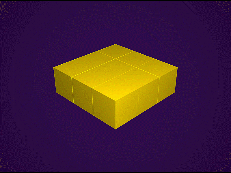 The Cube Flat 2d animation 3d animation 3d art after effects animate animated animated gif animated type animation art branding cube design graphic design icon illustration logo design motion graphics perspective typography