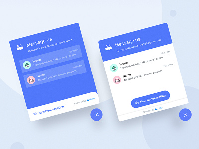 Chat widget chat design messages sketch ui ux website widget