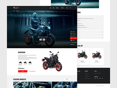 Yamaha Revzone Vietnam by Hoang on Dribbble