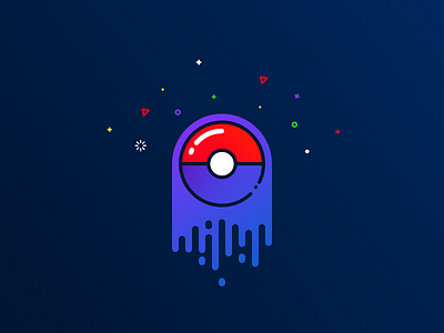 Ya....Pokemon cool cute icon mbe pokemon go style symbol