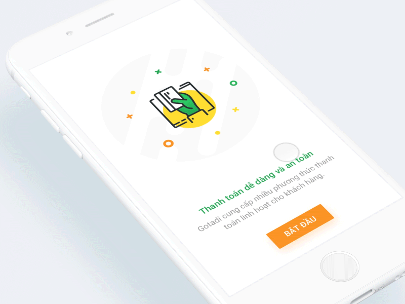 Onboarding cards animation flight booking app ios onboarding