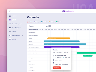 Calendar UI calendar design dashboard sketch ui ux website