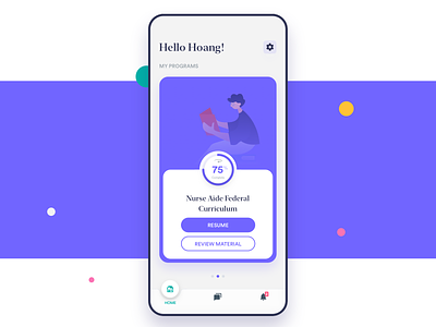 Learning App-concept