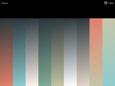 CA Colours colors colours gradients rebrand