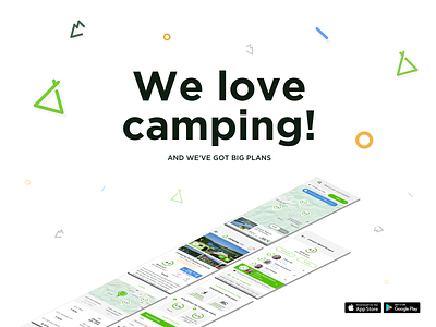 Camping.info Apps for iOS and Android app camping relaunch