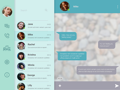 DailyUI 013 - direct messaging direct message