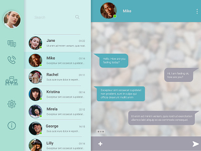 DailyUI 013 - direct messaging