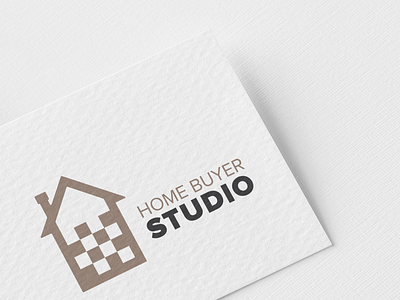 Home Buyer Studio branding design logo